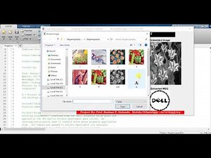 Image Steganography Using DCT Matlab Project With Source Code || Final Year Project