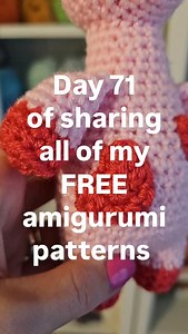 143 reactions · 12 comments | Valentina the Valentine Giraffe 勺 My newest design and a fast favorite! I love how this design worked up, and I especially love the heart shaped spots. #thenicolechase #valentinathevalentinegiraffe #crochetgiraffe #valentinecrochet | Nicole Chase Crochet Patterns | Facebook