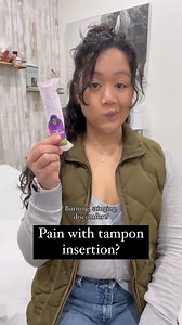 There can be a number of reasons why tampon insertion is painful or uncomfortable. One of the common reasons we see this in our clinic is due to excess tightness of the pelvic floor muscles. The tight muscles are compressed and pressed up against the tampon, causing these symptoms. Other causes include vaginal dryness, cysts, prolapse, vaginitis, and Vulvodynia. A pelvic floor therapist can help you determine the source of your pain and guide you in your care to pain free tampon use! #pelvicfloo