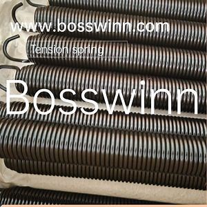 [Hot Item] Zinc-Plated Spring Steel Window Screen Tension Spring