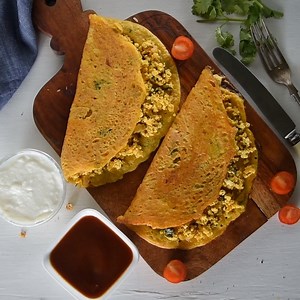 24K views · 648 reactions | Vegetarian Breakfast, 20 Minutes and 350 Calories Tasty Protein Packed Indian Breakfast in Minutes . Written Recipe link in first comment | My Tasty Curry by Rekha Kakkar | Facebook