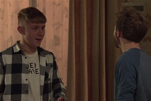 Coronation Street spoilers: Max Turner tries to punch David Platt after creating vile video nasty about Natasha's death