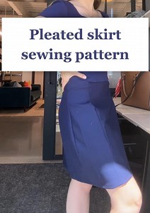 Sewing Pattern: Paneled Skirt - Etsy Canada