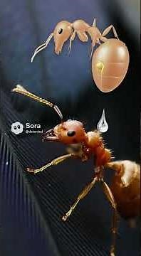 Crows treat themselves with ants 😳