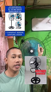 2.6K views · 58 reactions | Kipas tornado FULL stainles 235rbu ‼️‼️ | Haji Naizar Nai | Facebook