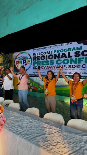 Welcom ProgramREGIONAL SCHOOLS PRESS CONFERENCESDO CAGAYAN & SDO CAUAYAN | Arnel Turqueza Ariola