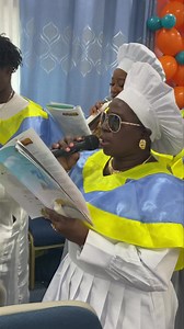 CCC Hymn 429 in Yoruba rendered at the 36th Adult Harvest Thanksgiving Service of CCC ILERI OLUWA PARISH, Brooklyn, New York, USA 🇺🇸 tagged “Harvest of Fulfillment” @ccciopny #CelestialTVNetwork | Celestial Television Network