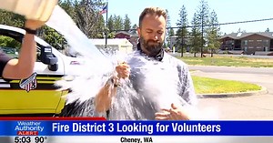 'Volunteers are pretty much the backbone of our district': Fire District 3 looking for volunteer support during fire season