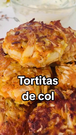 Tortitas de Col Económicas y Deliciosas