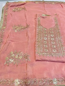 Light Pink Cosmo Silk Embroidered Suit Set | Festive Wear Salwar Kameez | Indian Ethnic Dress | Wedding Outfit - Etsy Australia