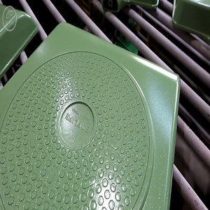 Mass production of frying pans at a cookware factory in Korea | Caritas De Amor | Facebook