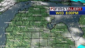 Some showers will make a move into Mid-Michigan tonight. The southern parts of the area will have the best chance of seeing rain. Spotty showers are expected for Wednesday. Temps will stay pleasant. JR Full forecast: abc12.com/weather | Storm Alert Wx 12