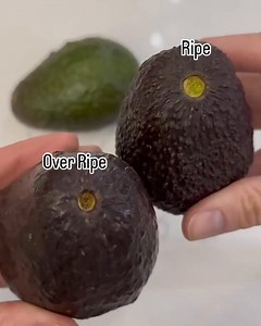 🫨 AVOCADO HACKS We love avocados, and we love hacks! 🥑 Ripen an avocado in 10 minutes - wrap your avocado and place it in the oven at 200 degrees F for 10 minutes (up to 30 minutes). This increases the ethylene production and rapidly ripens it. Let it cool down in the fridge. 🥑 You can determine how ripe or overripe an avocado is by removing the stem and checking the color underneath. Brown is an indication that the avocado is overripe. 🥑 An easy way to open an avocado is to cut it verticall