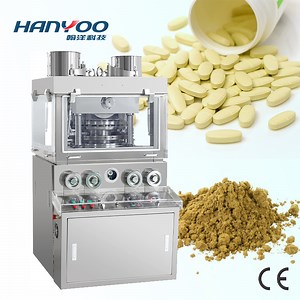 [Hot Item] Automatic High Quality Rotary Tablet Press Machine Pill Maker Powder