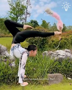 Jaw-dropping foot archery skills! 🔥🏹 | Art & Painting