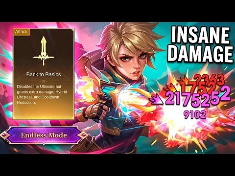 Kimmy + Back to Basics = INSANE Damage & Lifesteal! 😱 (Tide Siege Endless Mode)