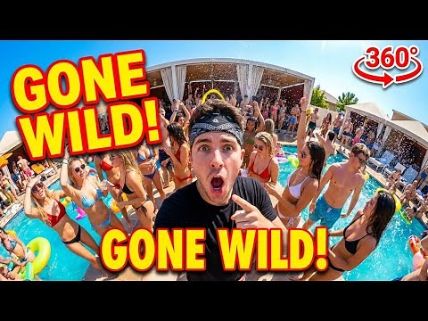 Wet N' Wild Waterpark Spring Breakers Pool Party INSANE