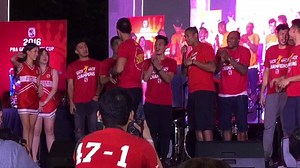 343K views · 930 shares | WATCH: Joe Devance does the Baby Shark Dance together with other Barangay Ginebra players! #WeArePBA | PBA | Facebook