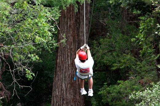 Best Places For Zip Lining In Texas | Travel Texas