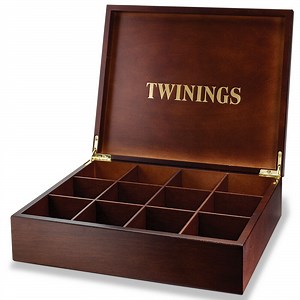 [Hot Item] High Quality Smooth Surface Solid Rectangle Black Large Wooden Tea Box