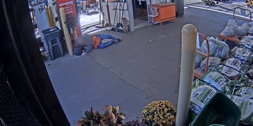 GRAPHIC: Home Depot employee dies after store thief pushes him to ground, police say