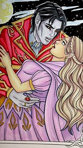 This story-based fantasy coloring book is for anyone who has ever dreamed of meeting a vampire. Join an innocent girl who falls in love and has the romantic adventure of a lifetime. Which of these romantic scenes will be your favorite? Find out with Vampire Romance. View Paperback on Amazon: https://amzn.to/3TiujEj View All Coloring Pages: https://jadesummer.com/shop/vampire-romance-coloring-book #jadesummer #cute #coloring #coloringbook #coloringpage #coloringvideo #adultcoloringbook #adultcolo