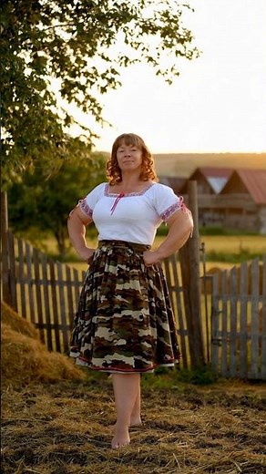 Muscle MILF Flex Frenzy: Strength That Sizzles