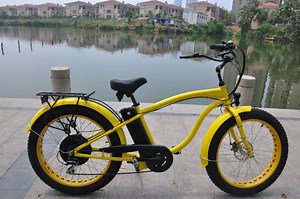 [Hot Item] High Power Mountain Fat Electric Bike 500W 48V 7 Speed for Adults E Bike