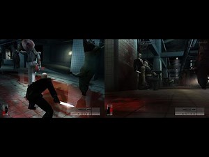Hitman: Contracts All Melee Weapon Animations