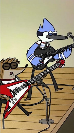 Éclatons-nous ce soir - Une chanson incroyable (originale) | #regularshow #shorts