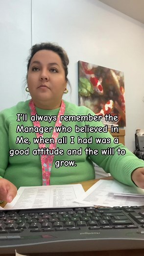 Manager Believed in Me: Career Growth Story