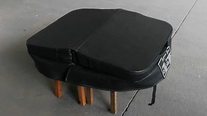 OEM Customized Shape Spa Hot Tub Cover Outdoor HOT TUB Protect Swim Pool Spa Cover Automatic