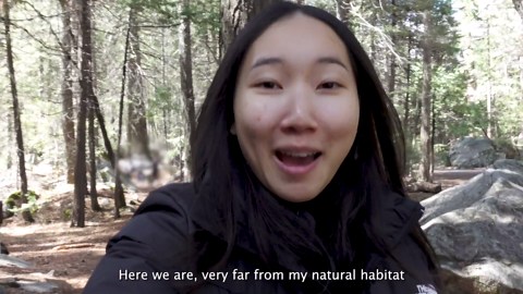 HE FUCKS ME TWICE IN THE FOREST - LUNA'S JOURNEY (EPISODE 24) Porn Videos - Tube8