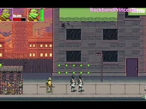Teenage Mutant Ninja Turtles Games For Kids
