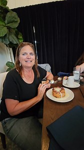 1K views · 18 reactions | I enjoyed a good bread pudding in Shores & Islands Ohio at Beach Glass Lounge- Are you hungry now? #mwtns_io #hosted | Travel With Sara | Facebook