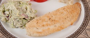 Easy Pan-Fried Catfish -
