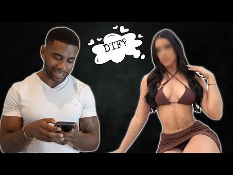 I Tried A "Hookup" Dating App.. And Saw This?!