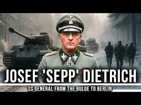 Fall Asleep To | The ENTIRE History of Sepp Dietrich – SS General of the Bulge | WW2 War Documentary