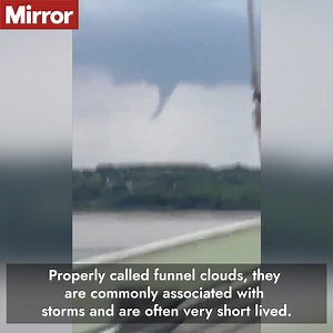 It was spotted over the weekend. | The Mirror