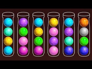 BallSort puzzle(2601-2610)