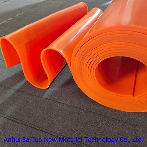 [Hot Item] Silicone Rubber Pad Silicone Rubber Sheet Silicone Rubber Compound Raw Material