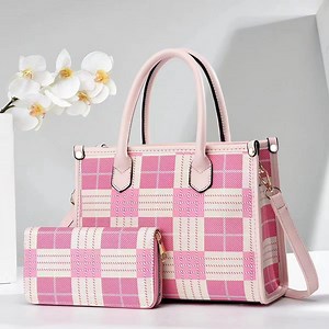 [Hot Item] Wholesale Cheap Price Lady Hand Bag Women Tote Bag Sets Fashion Ladies Hot Handbags Set