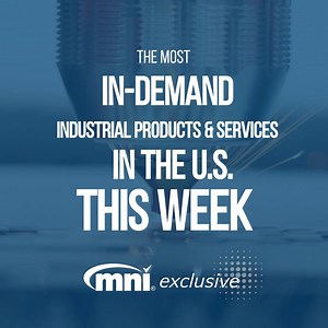It was a busy week for industrial sourcing & procurement, with searches trending across 30+ industrial categories!  ⚡From chemicals and conveyors to wire and valves, find out what made the hotlist in the FULL report (in comments) and & learn how you can leverage this valuable traffic for your business! #manufacturing #madeinusa #industrialsupplies #IndemandProducts #intentdata #IndustrialMarketing #b2bsales #industrialsales | Manufacturers' News, Inc. | Facebook