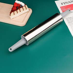 [Hot Item] Rolling Pin for Baking Stainless Steel Rolling Pin