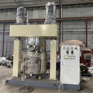 [Hot Item] Planetary Mixer for Mixing Refractory Double Planetary Mixer Double Twin Shaft Paddle Mixer for Window Sealant Construction Caulks Conductive Inks