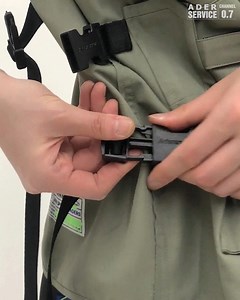 1K views · 24 reactions | How to experience Angler vest at this Spring/Summer? www.adererror.com | ADER | Facebook