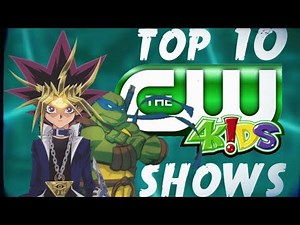 top ten cw4kids shows