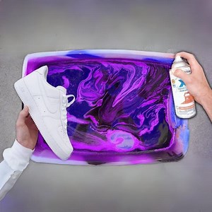 7.3K views · 132 reactions | Customize Your Sneakers For Under $20!  | Harrison Nevel | Facebook