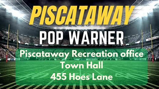 In-person registration for Pop Warner football & cheerleading on Monday, May 19th! Download & fill out the required forms: Football: https://www.piscatawaynj.org/departments/recreation/youth_programs/football_(pop_warner).php Cheerleading: https://www.piscatawaynj.org/departments/recreation/youth_programs/cheerleading_(pop_warner).php | Piscataway Township