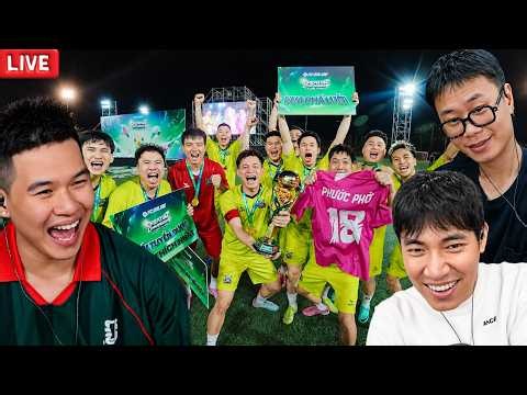 (DailyStream) RAMBO LỆ VI CÙNG ANH BEN NHẢ ĐỘC TRONG VLOG ĐÁ BÓNG ĐÁ MÀ REFUND LÊN NGÔI VÔ ĐỊCH
